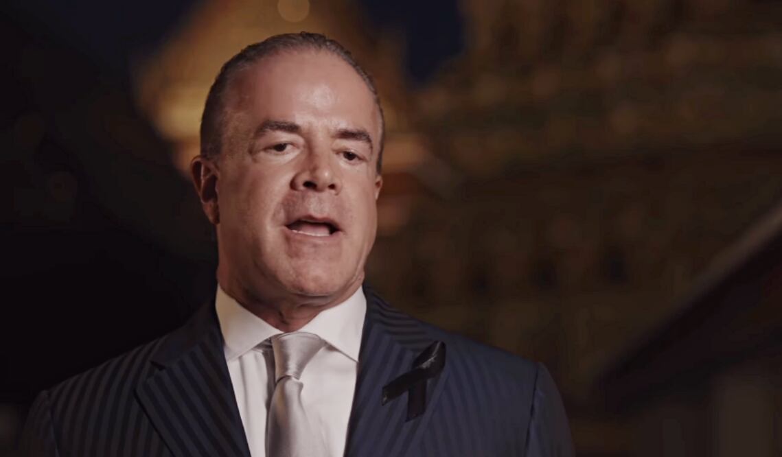 Raúl Rocha Cantú, presidente de Miss Universo desde 2024.
Foto: Instagram, vía @raulrocha777