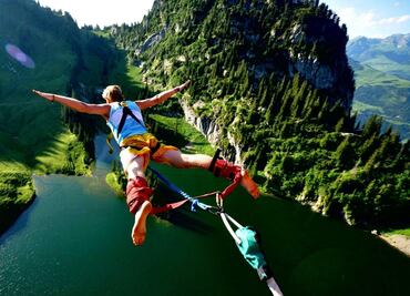 Solo para valientes: 5 destinos para lanzarte del bungee