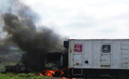 Ejército detiene a un civil en Michoacán; incendian autos
