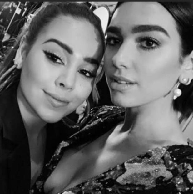 Dua Lipa enloquece a fans y a Danna Paola en el arranque de su gira