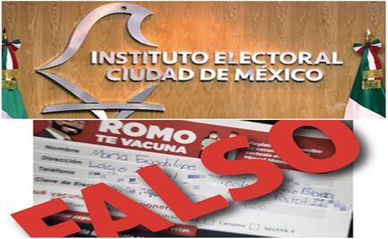 IECM investiga propaganda difundida en redes sociales sobre vacuna Covid en MH 