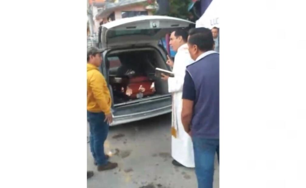 Llegan a Huejutla restos de hidalguenses muertos tras accidente en Tamaulipas