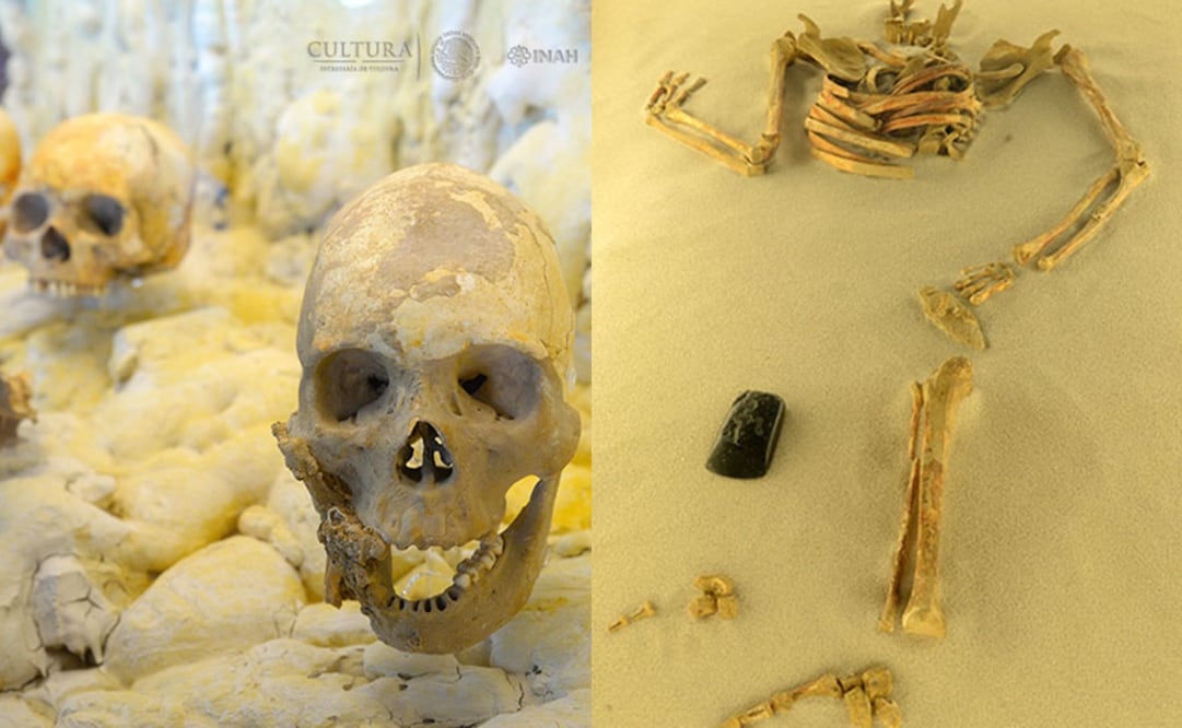 Análisis de ADN revelan que esa caverna funcionó como un espacio ritual muy importante para los mayas