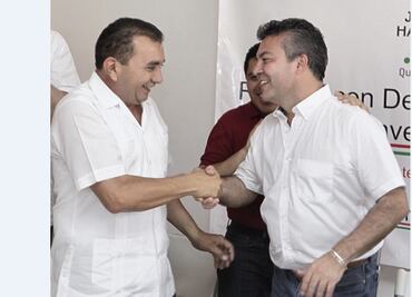 Herrera declina en favor de Mauricio Góngora en Q Roo