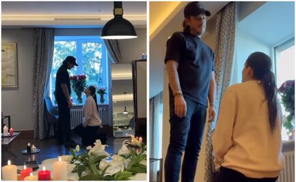 Bella Thorne sorprende a todos al pedirle matrimonio a su novio Mark Emms; momento se vuelve viral en redes