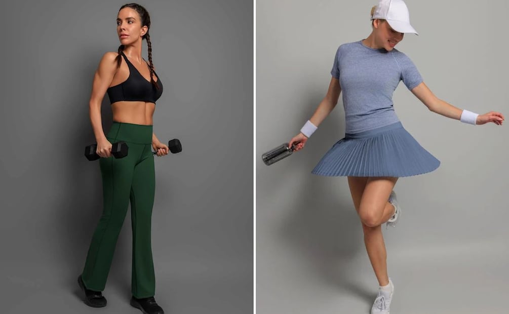 Ilusión incluye en su catálogo ropa deportiva. Foto: Cortesía de Ilusión