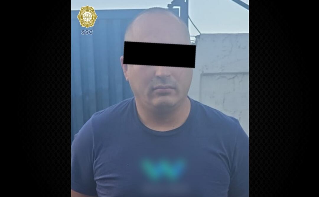 Detienen a policía de investigación por presunto homicidio en Tláhuac. Foto: Especial