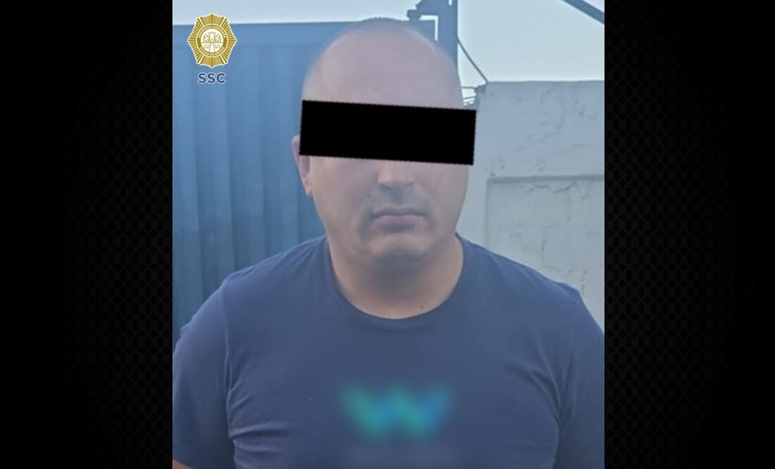 Detienen a policía de investigación por presunto homicidio en Tláhuac. Foto: Especial