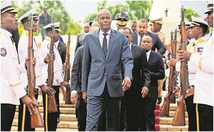 Reportan disparos y protestas en funeral del presidente asesinato de Haití, Jovenel Moïse