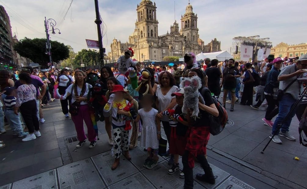 El evento gratuito fue una forma de acercar a padres e hijos. | Foto: Arantxa Meave.