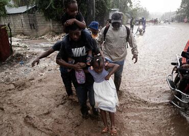 FOTOS: “Melissa” se acerca a Bermudas tras dejar destrucción y muerte en su paso por Haití, Jamaica y Cuba