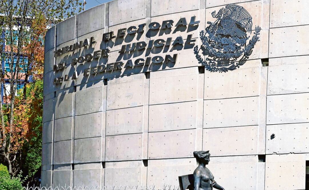 El TEPJF dijo que la denuncia “excede el ámbito de competencia atribuida al Tribunal Electoral”. Foto: Archivo | El Universal