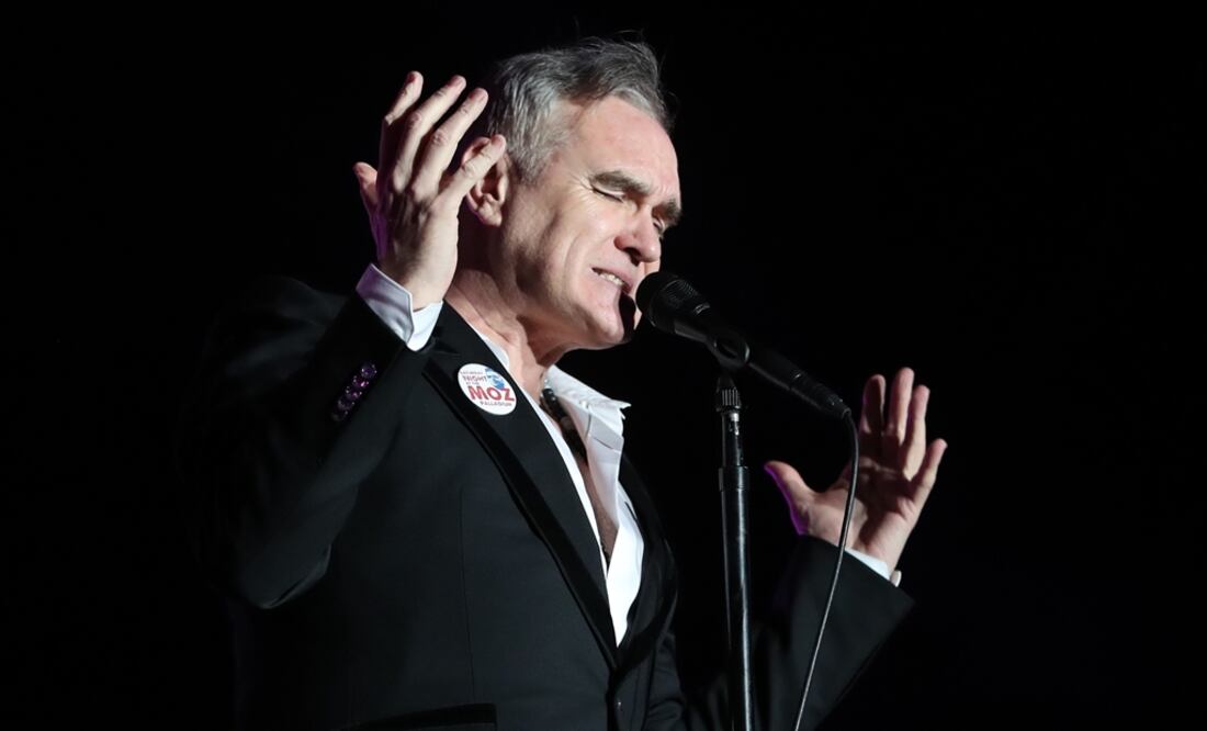 Morrisey y otros artistas regresan con shows en vivo en CDMX. Foto: Archivo EL UNIVERSAL