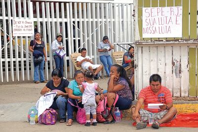 Llaman a reforzar acciones contra la reforma educativa