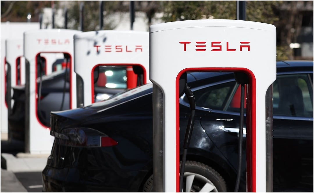Tesla. Foto: AFP