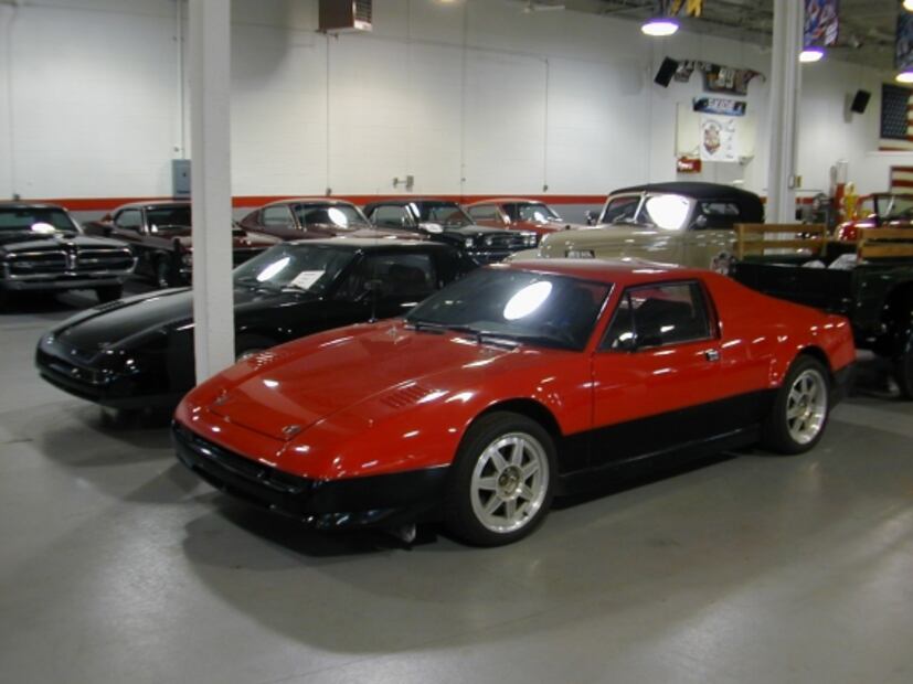 El programa secreto de Ford para desarrollar un deportivo de motor central