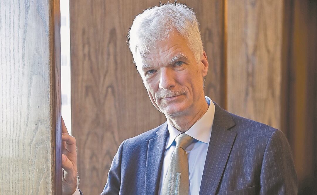 Andreas Schleicher, director de Educación y Competencias en la OCDE. Foto: IVÁN STEPHENS. EL UNIVERSAL