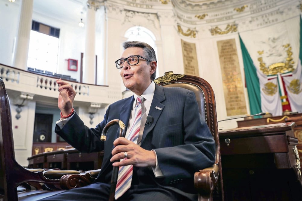 Alfonso Suárez del Real Próximo secretario de Cultura (JUAN CARLOS REYES. EL UNIVERSAL)