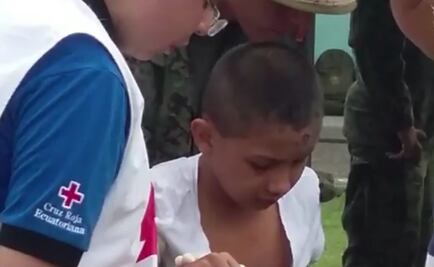 Cruz Roja Española apoyará a damnificados por terremoto en Ecuador 