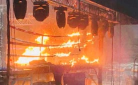 Caen 4 personas, entre ellos un influencer, relacionados con incendio del CUM de Hermosillo; uno contaba con orden de aprehensión vigente