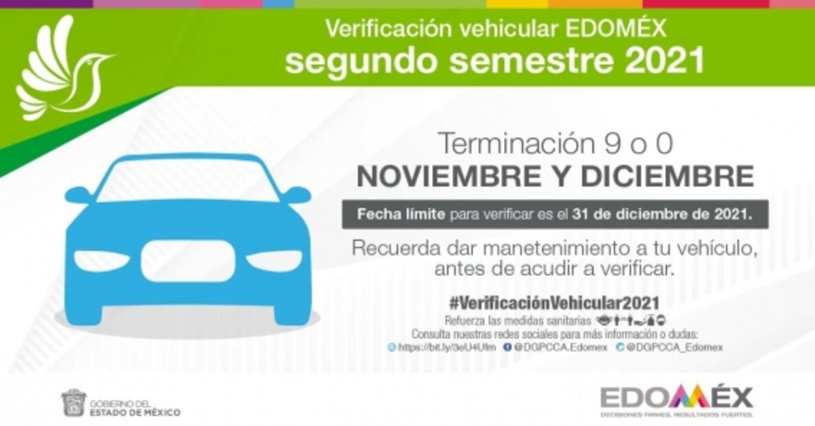 ¿Qué autos deben verificar en diciembre en la CDMX y el Edomex?
