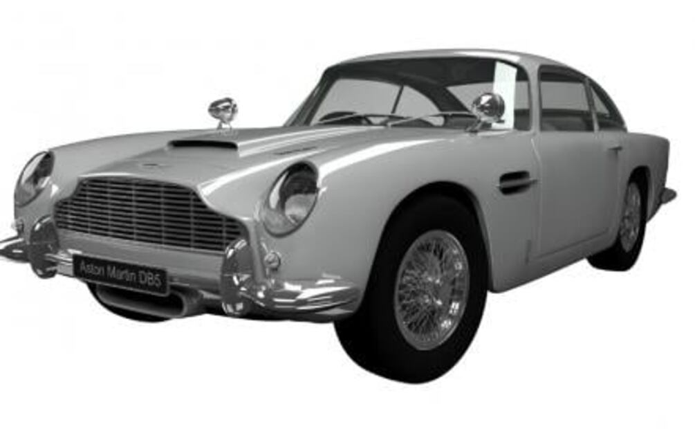 ¿Cuánto valdría una colección de los autos más icónicos de Hollywood?