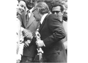 Cuatro visitas a Los Pinos, ayer y hoy (I)