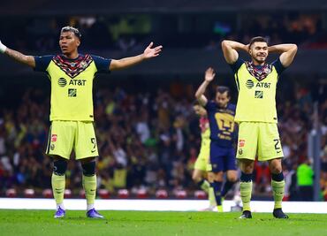 El América sigue sin rumbo, como equipo chico