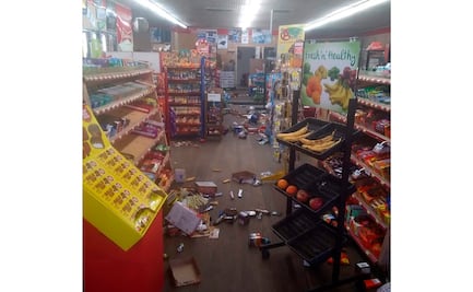 Así fue el sismo de magnitud 5.1 que se registró en Carolina del Norte