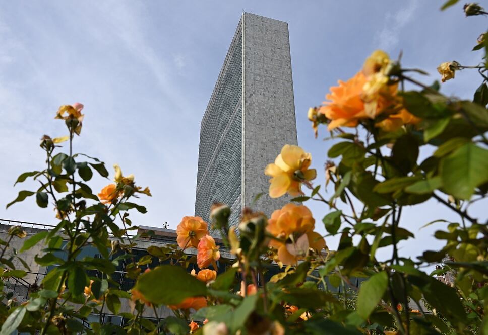 La sede de la ONU, en Nueva York, donde esta semana se realizarán los debates de alto nivel, a partir del martes. FOTO: EFE