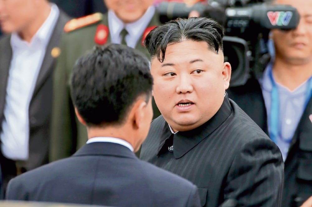 Bienvenida. Se espera que el líder norcoreano, Kim Jong-un, se hospede en Vladivostok. / ARCHIVO AP