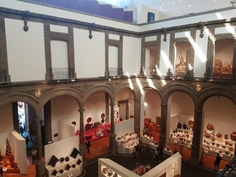 El palacio donde vivió el emperador Agustín de Iturbide