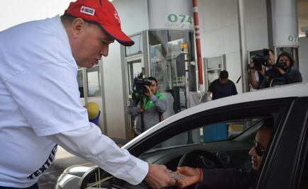 Con aromatizantes, Cruz Roja llama a automovilistas a evitar accidentes viales