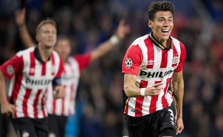 Moreno scores for PSV and defeats ManU