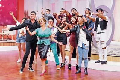 Que no cunda el pánico, Enamorándonos sigue