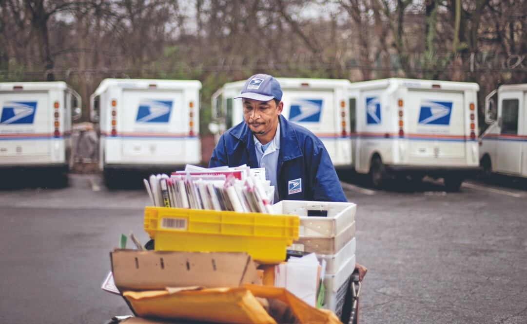 En 2020 se enviaron más de 65 millones de boletas por correo y más de 90% fueron devueltas y contadas, según la U.S. Election Assistance Commission. Foto Especial