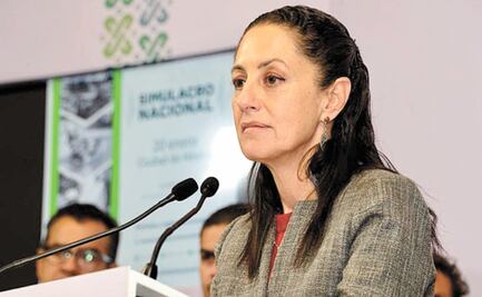 Claudia Sheinbaum da espaldarazo al Insabi