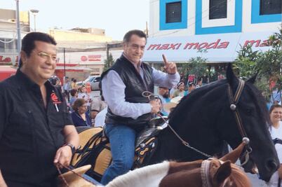 Adoptará "El Bronco" defensa "estilo Trump"