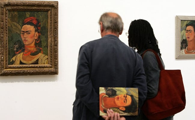 Exposición de Frida Kahlo en el Tate Modern bate récord histórico de ventas anticipadas