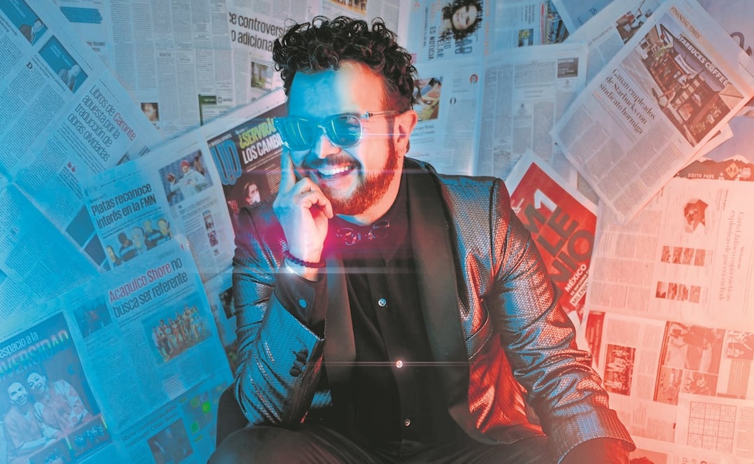 El cantante compuso la balada para su disco Anatomía del amor, que salió hace año y medio; ahora, quiso darle otro sabor.