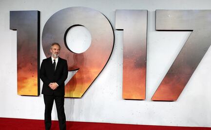 Sam Mendes sorprende como mejor director en los Globos de Oro por "1917"