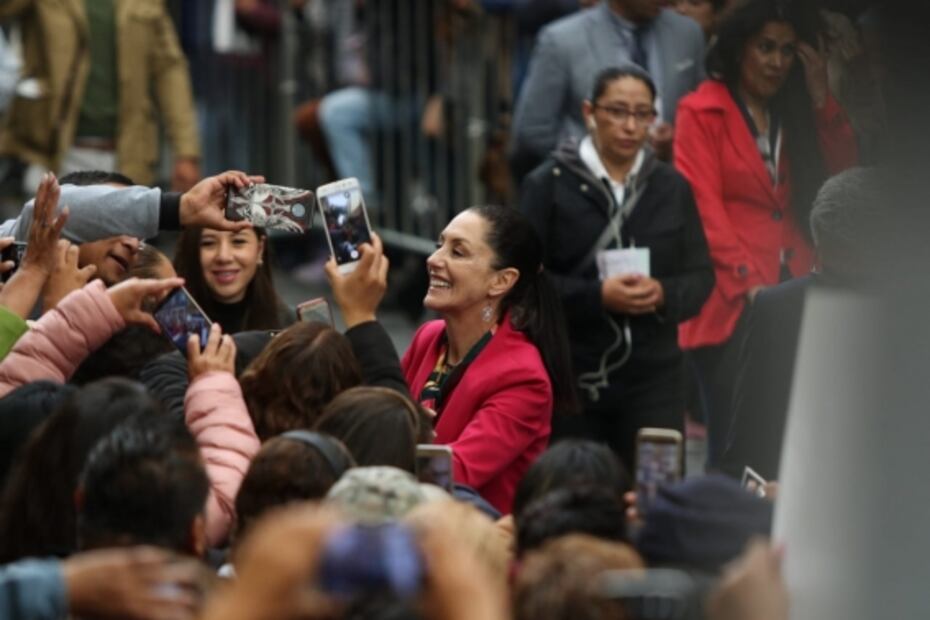 Claudia Sheinbaum rinde su primer informe como Jefa de Gobierno