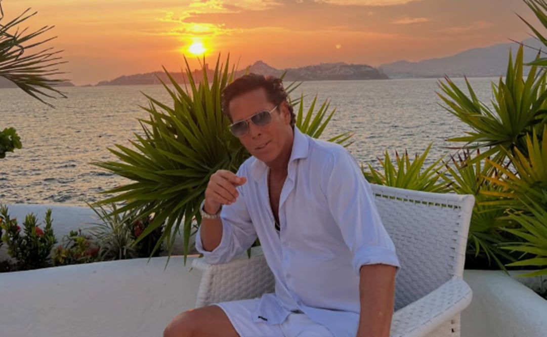 A Roberto Palazuelos se le conoce en el medio como el “Diamante Negro”, por ser moreno y siempre estar bronceado.
Instagram robertopalazuelosbadeaux