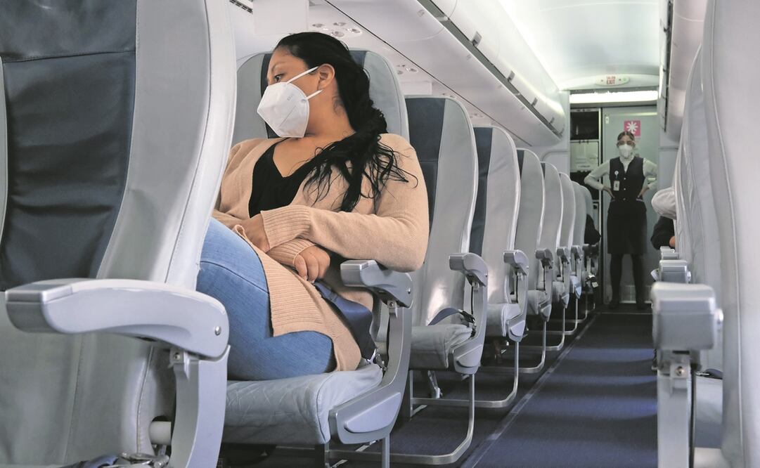 La consultora THB estimó que todas las aerolíneas mexicanas se verán impactadas por el alza en los costos del seguro para su flota, especialmente las más pequeñas. Foto: ARCHIVO EL UNIVERSAL