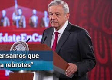 Poco a poco se deben retomar actividades en CDMX: AMLO