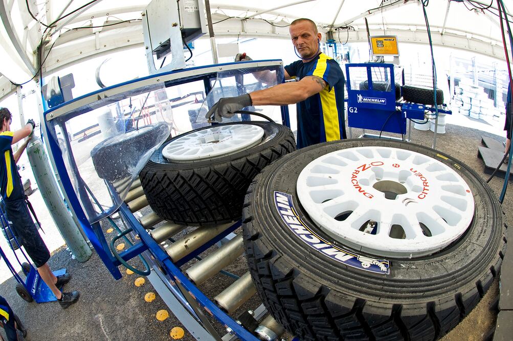 Para rodar de la pista a la calle