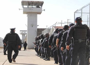 Cieneguillas, a Mexican prison subdued by crime