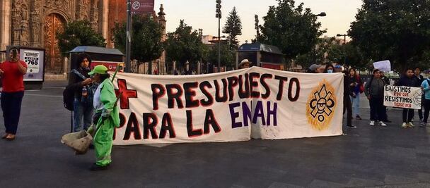 Prometen revisar problemáticas en la ENAH