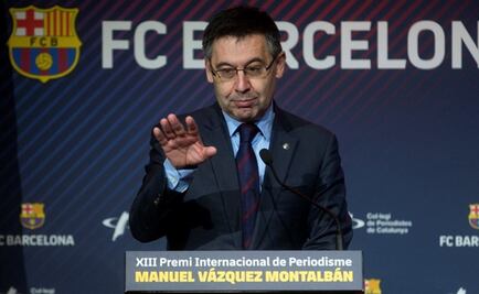 Bartomeu, marioneta de Florentino Pérez, acusan en la Liga de España