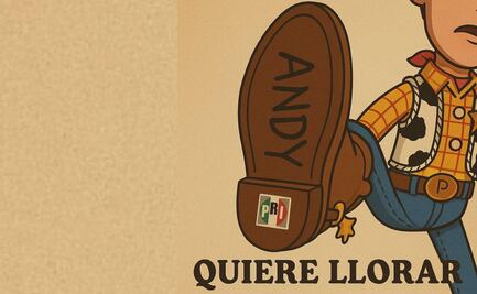 Alito Moreno se lanza contra López Beltrán por pedir que no lo llamen "Andy"; "eres un junior sin calle", responde
